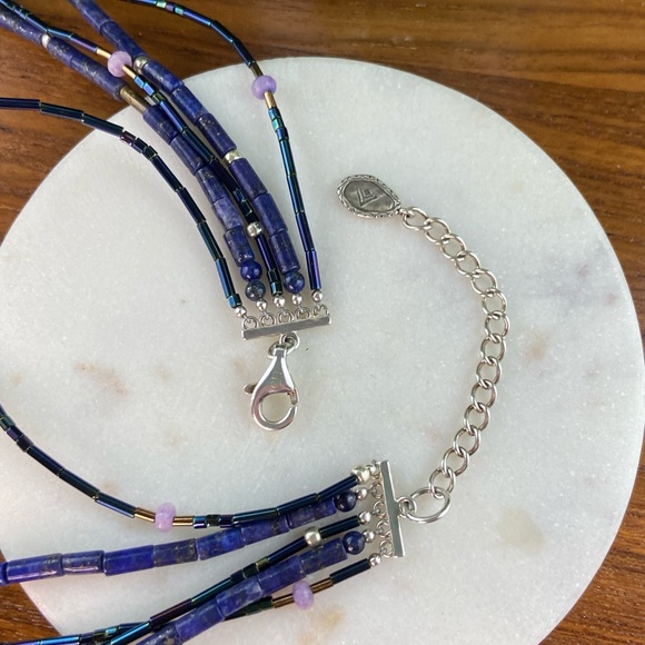 Silpada Into the Blue Necklace - Picture 11 of 12